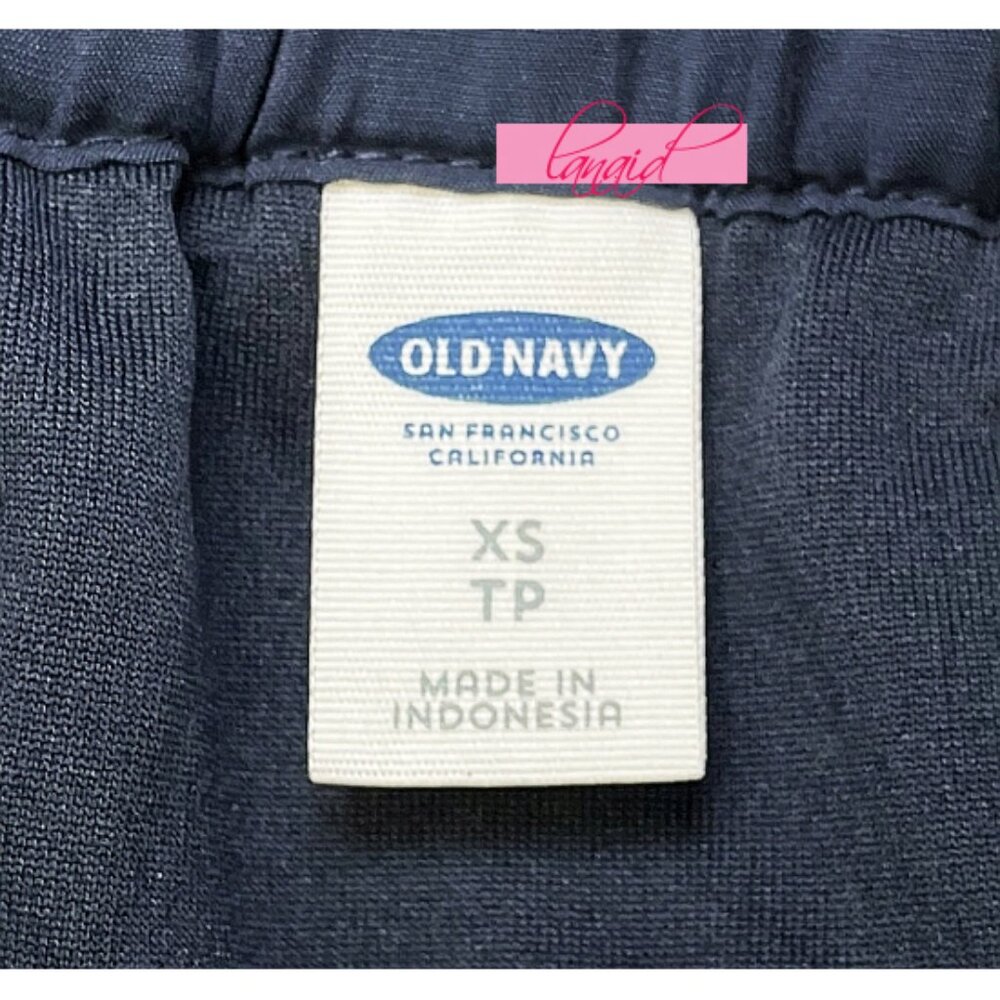 Old Navy Tie-Belt Soft Skirt Midnight River Distressed Cargo Utility Belted Mini - Picture 8 of 10